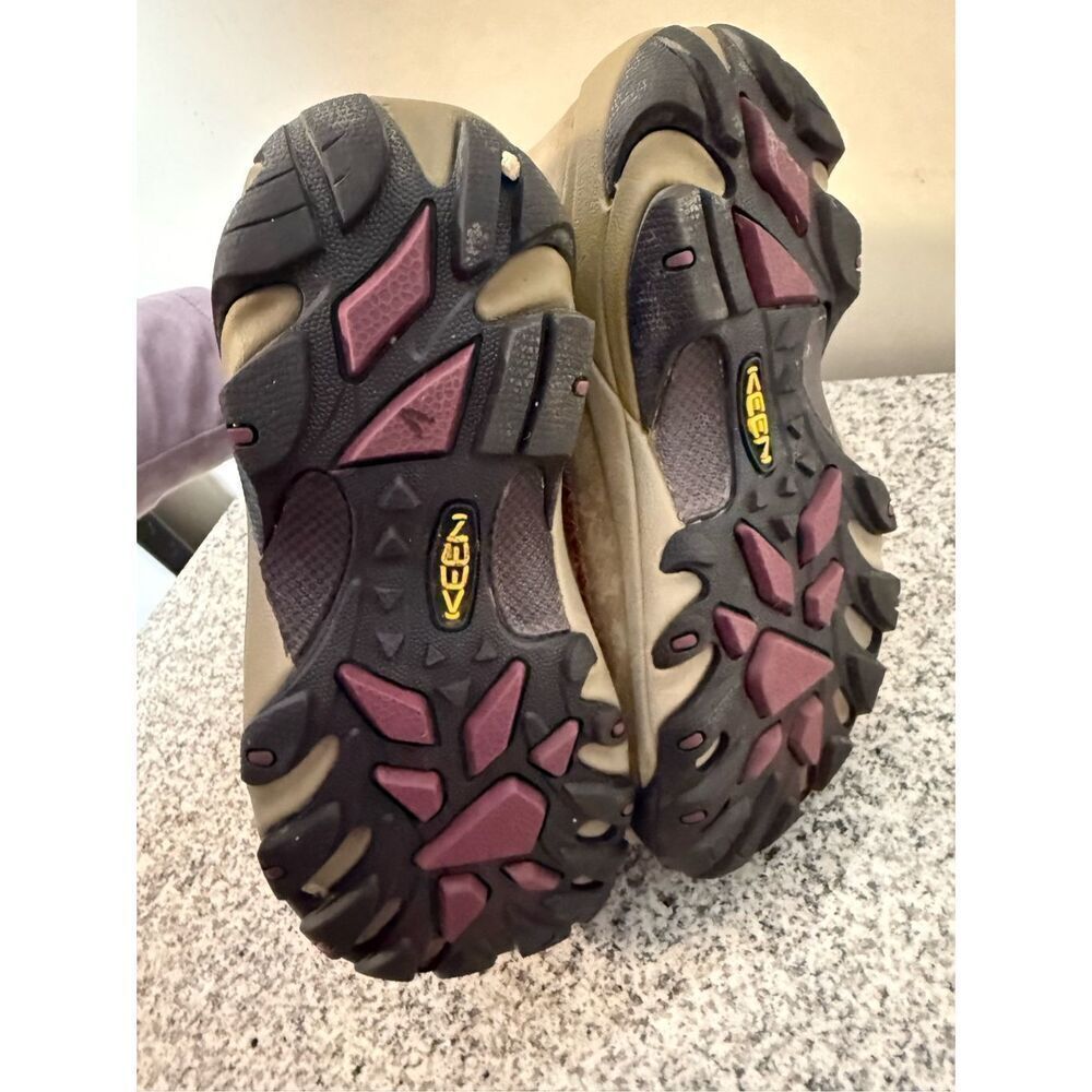 KEEN Women's Hoodoo Mid Waterproof Winter Boots Size 6/36 - Picture 5 of 8